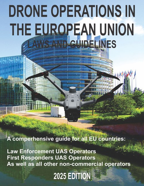 Drone Operations in the European Union: Laws and Guidelines — book cover