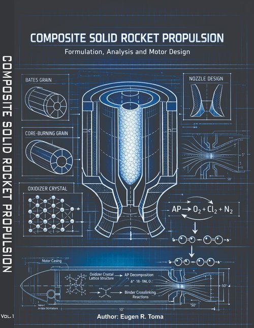Composite Solid Rocket Propulsion: Formulation, Analysis and Motor Design — book cover