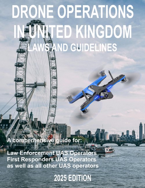 Drone Operations in the United Kingdom: Laws and Guidelines — book cover